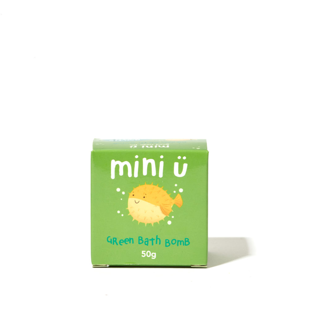 Green Bath Bomb