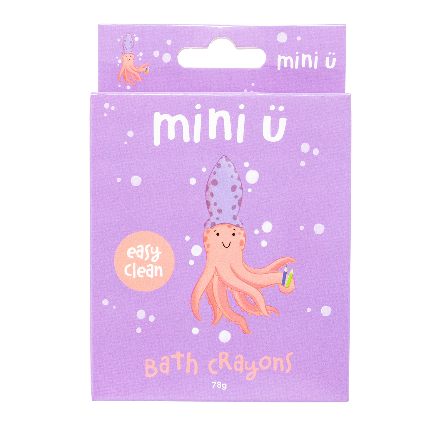 bath crayons for kids box front