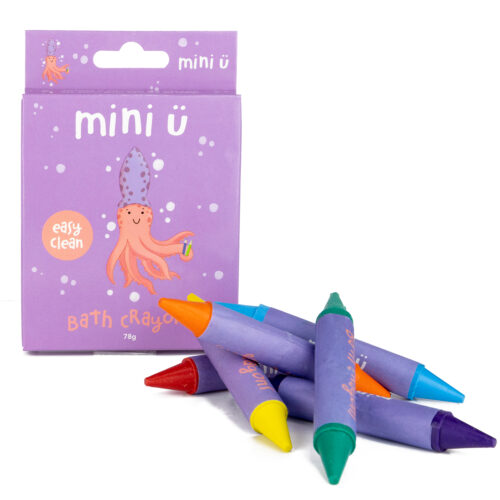 bath crayons for kids with box