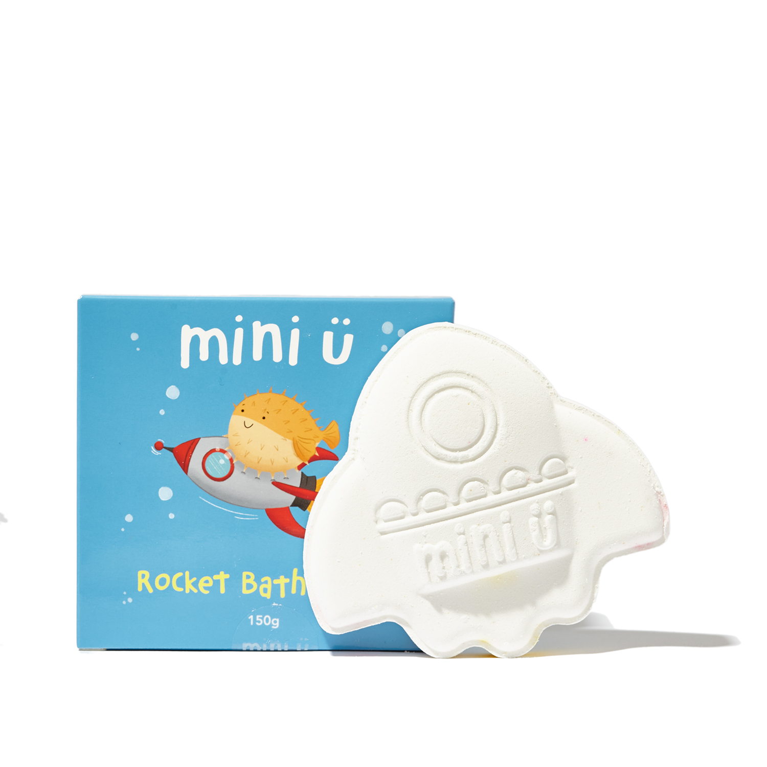rocket bath bomb and box for kids